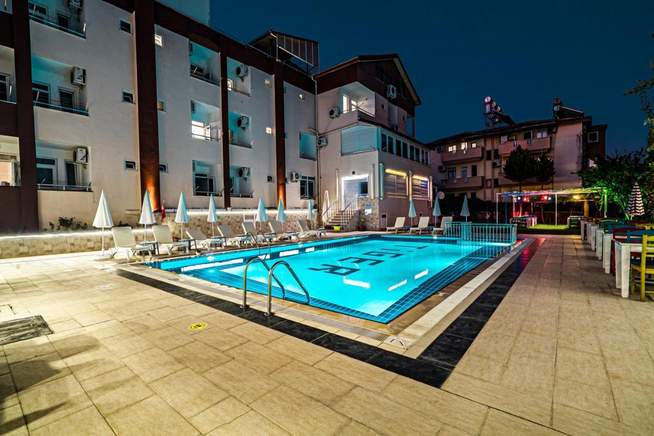 Elvin Otel Side Exterior foto